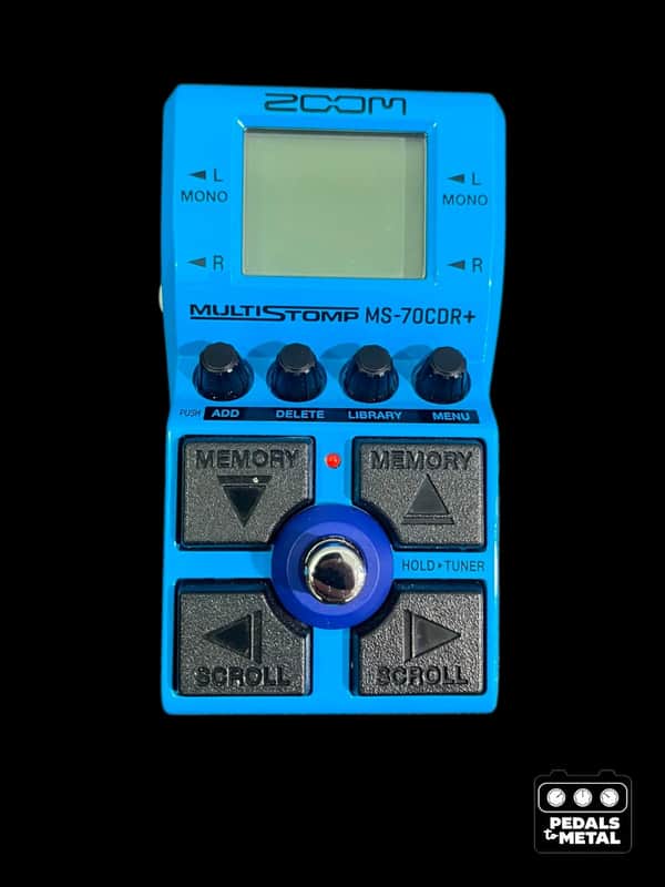 Zoom Multistomp ms-70cdr - X19267 image 1