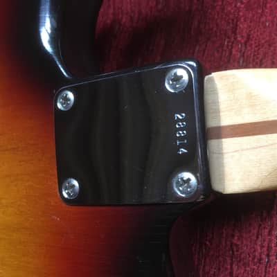 Fender Stratocaster 1958 near mint, museumsquality! image 10