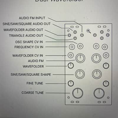 Ellitone Osage 4 Voice Analog Modular Synthesizer System 2022 - Walnut/Maple Wood image 8