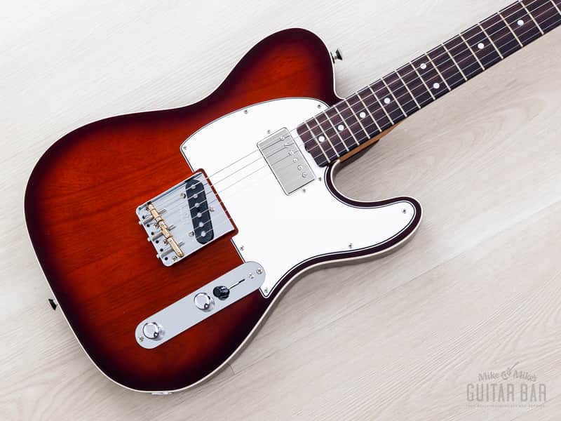 2024 Fender Custom Shop American Custom Telecaster NOS Violin Burst w/ Seymour Duncan SH-55 Humbucker image 1