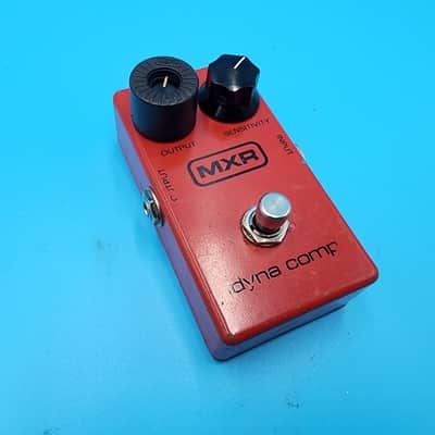 79 MXR Dyna Comp Compressor Guitar Bass Effects Pedal Block Logo Stomp Box M-102 image 6