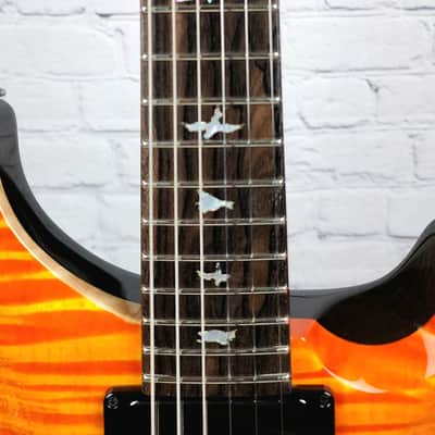 Paul Reed Smith PRS Private Stock Special 22 Semi-Hollow Electric Guitar Citrus Glow image 5