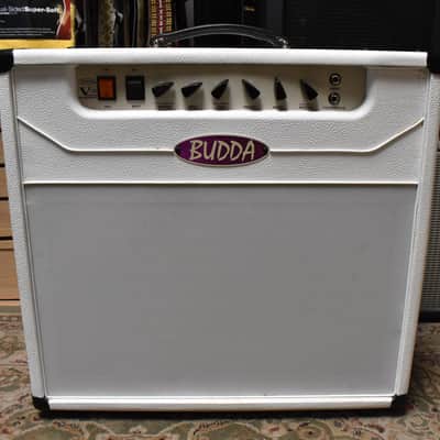 Budda SuperDrive V20 Series II 1x12 Combo Amplifier White image 2