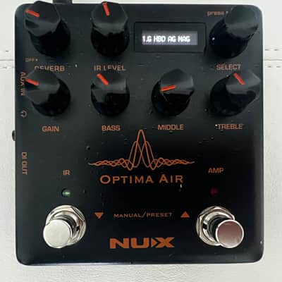 NuX NAI-5 Optima Air 2010s - Black image 7