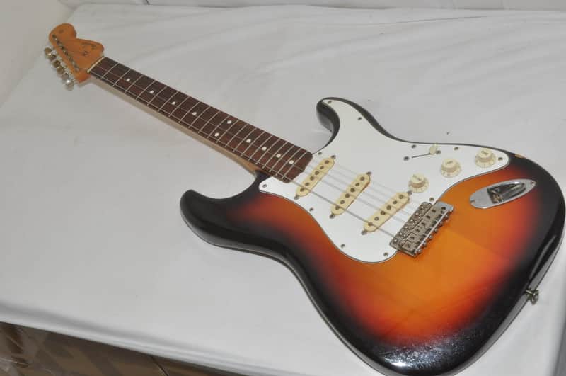 Fender Japan Stratocaster ST62 #I020043 Electric Guitar Ref. No 7279 image 1