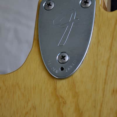 Made In Japan Fender Telecaster Thineline with Humbuckers and Original Chainsaw Case image 10