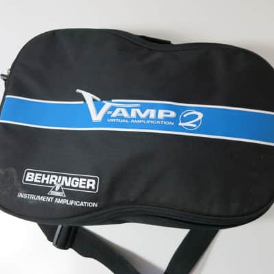 Behringer V-AMP 2 Virtual Amplification Multi-Guitar Effects Processor Vamp image 2
