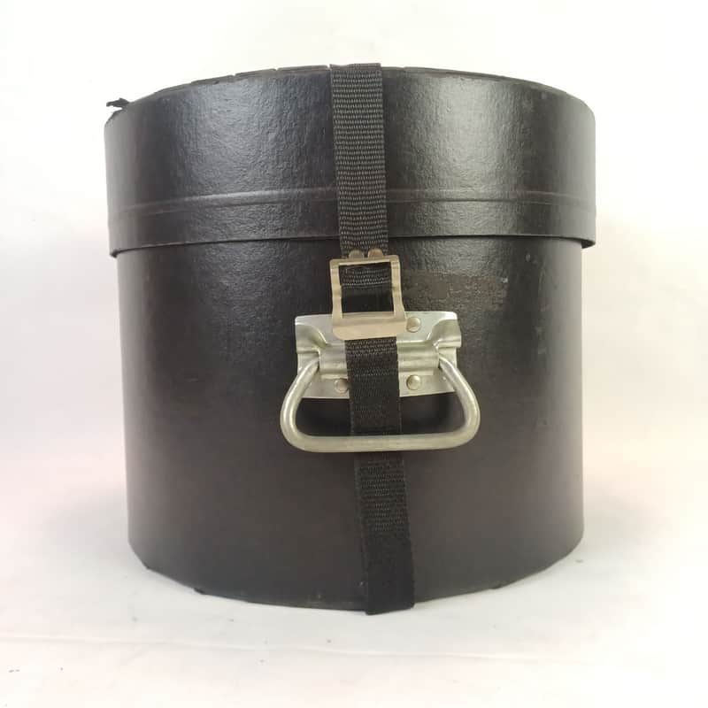 Anvil Fibre Case 9x10"Snare/Marching Tom Hard Shell Fiber Drum Vintage USA Rack image 1