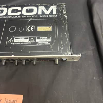 Behringer AUTOCOM MDX1000 Audio Interactive Compressor Limiter Rack Unit Tested image 4