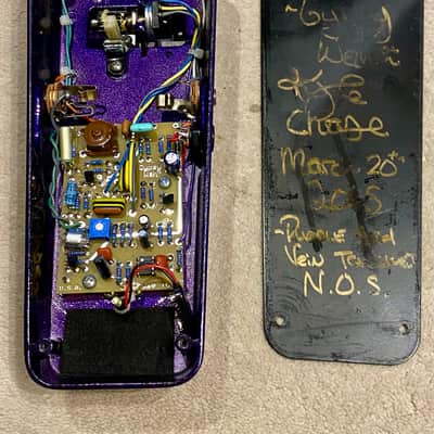 Chase Tone Gypsy Wah (Purple) 2015 - Excellent image 2