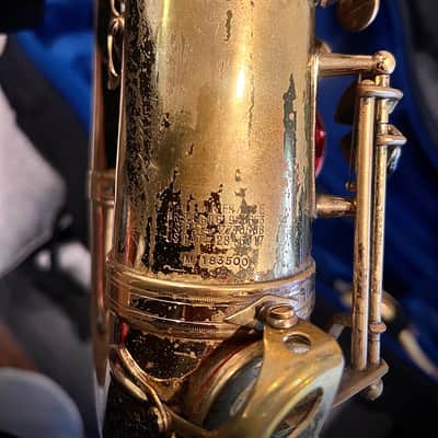 Selmer Mark VI Tenor Saxophone 1970 - 1975 - Lacquered Brass image 6