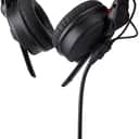 Sennheiser Professional HD 25 PLUS On-Ear Monitor Headphones,Black