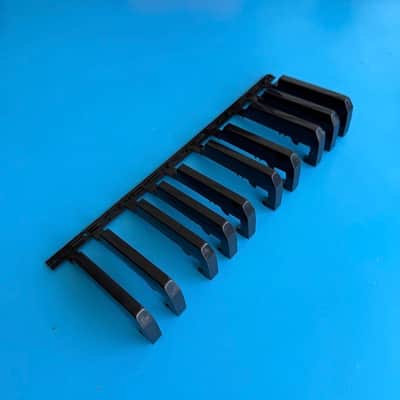 CASIO WK-6500 WK-220 CTK-1100 Replacement Key Part: Black Keys [2 Octaves]