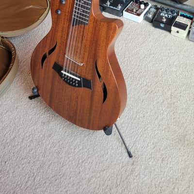 Taylor T5z-12 Classic 12-String with Tropical Mahogany Top 2017 - Present - Natural image 2