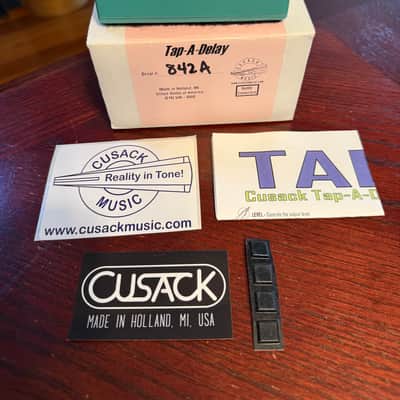 Cusack Music Tap-A-Delay - Teal image 1