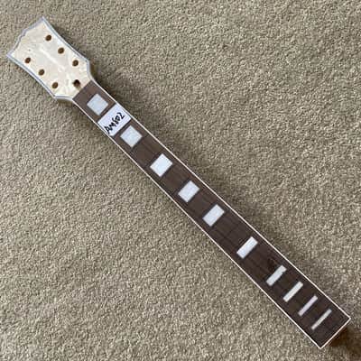 DIY Maple Wood Guitar Neck, Rosewood Fingerboard image 15
