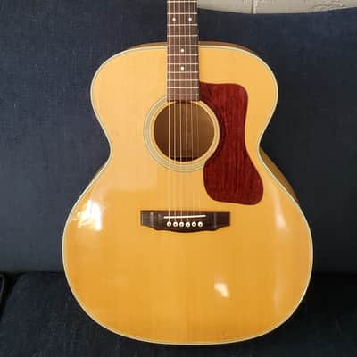 1975 Vintage Takamine F-365MS Jumbo Acoustic Guitar - Solid Spruce/Maple image 1