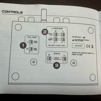 Schiit Mani 2 Phono Preamp for MM, MC and MI Cartridges - Low Noise - MINT! image 7