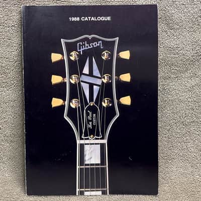 Gibson Catalogs & Price Lists (Lot of 5)  1974 1980 1988 1999 image 6