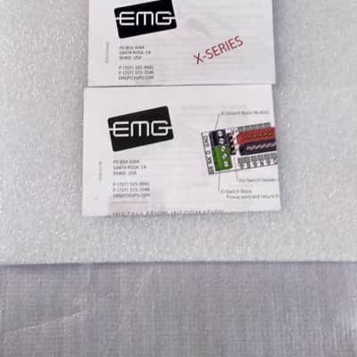 ESP LTD KH-202 with Active EMG X Pickups and Padded Gig Bag image 22