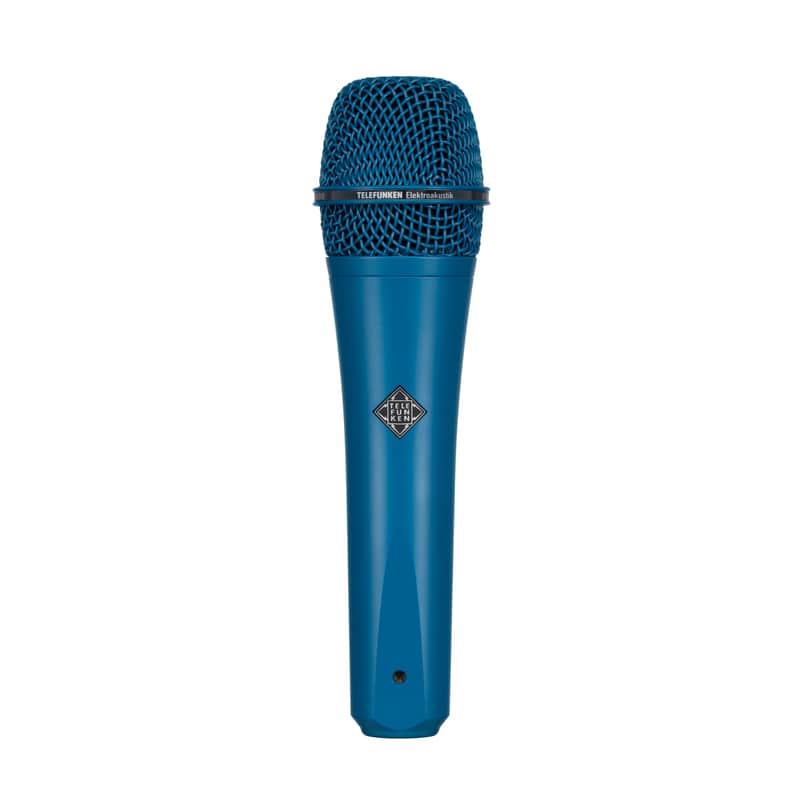 Custom Shop M-80 Dynamic Handheld Microphone (Blue) image 1