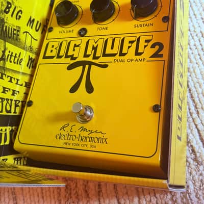 Electro-Harmonix / JHS Made On Earth for Rising Stars / Big Muff 2 Limited Edition 2026 image 1