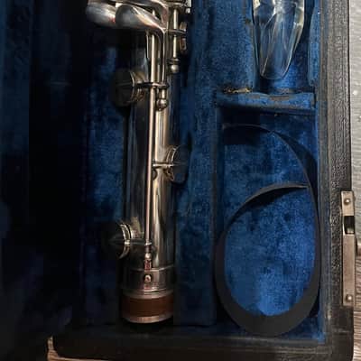 William S. Haynes Sterling Silver Clarinet Thermoclarinet Super rare # 271 image 6