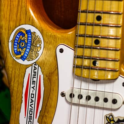 Fender Jerry Garcia Gator Strat ltd 2024 - Aged Natural image 4