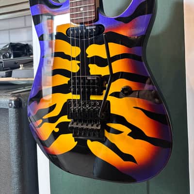 ESP LTD GL-200SBT George Lynch Signature 2016 - 2018 - Sun Tiger Graphic image 3