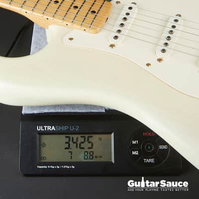 Fender Custom Shop Masterbuilt Greg Fessler Mary Kaye Signature Stratocaster 2005 Used (Cod.1754UG) image 17