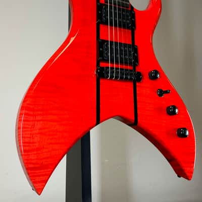 Neal Moser Guitars Genesis Custom Shop 2024 - Transparent Red image 8