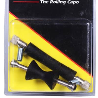 Glider Rolling Capo – Quick-Change Adjustable Capo for Acoustic & Electric Guitar image 1