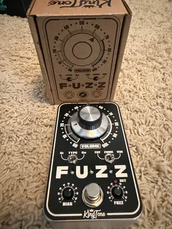 King Tone Guitar MiniFuzz V2 2022 - Present - Various image 1