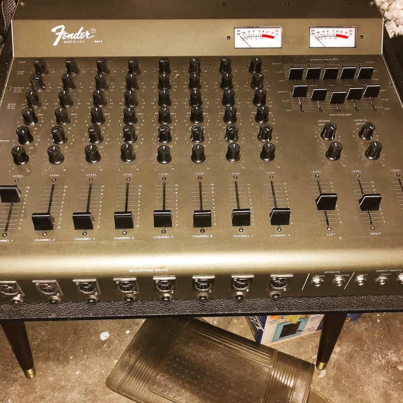 76’ Fender MA-8 S Mixer Board image 1