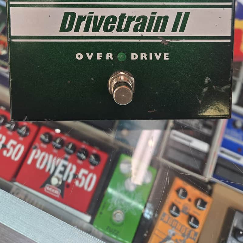 2000’s Reverend Drivetrain II Green Metallic