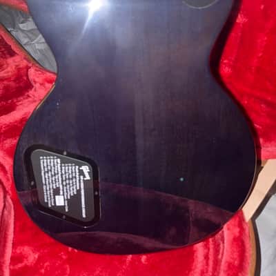 2021 Gibson Les Paul Traditional Pro V - Blueberry Burst image 7
