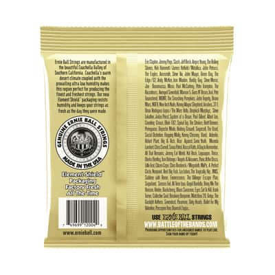 Ernie Ball 2004 Earthwood Light 11-52 Acoustic Guitars Strings image 2