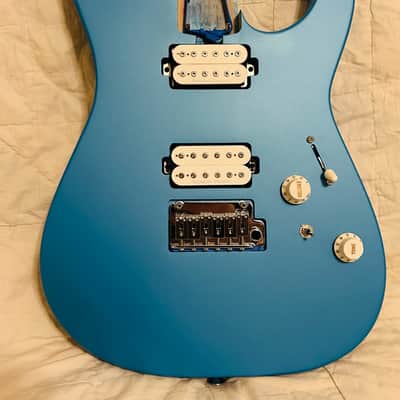Charvel DK24 HH Pro Mod Dinky LOADED BODY Seymour Duncan Gotoh Matte Frost Blue image 1