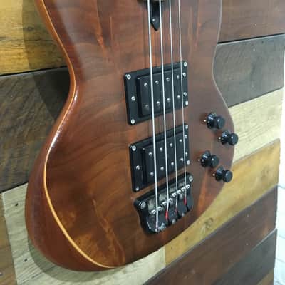 Wal MK 1 Custom 1992 Honduras Mahogany image 4
