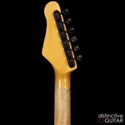 Friedman Guitars Vintage S - Graffiti Yellow Leopard image 10
