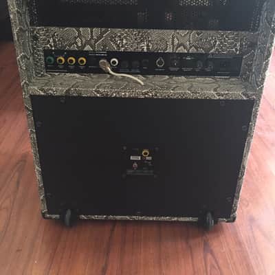 Kasha Combo Guitar Amplifier with Robocab 2014 - Snake/Python image 6