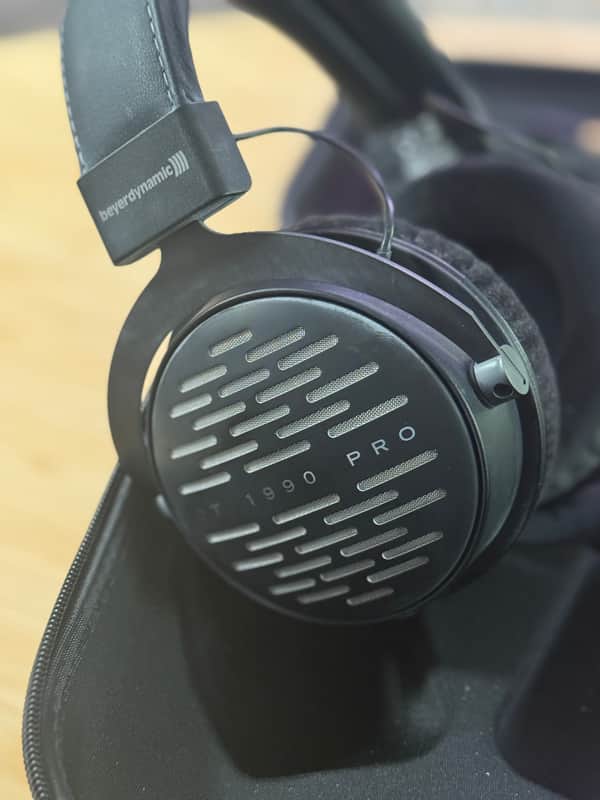 Beyerdynamic DT 1990 PRO 250 Ohm Open Back Studio Headphones 2010s - Silver image 1