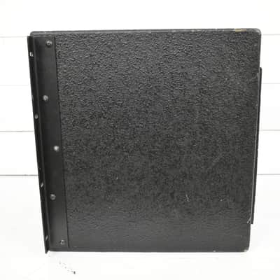 Peavey Futura 12" Enclosure Black guitar speaker Tested Working Free Shipping image 2