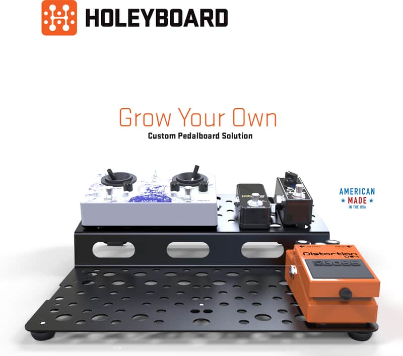 Holeyboard Pedalboards Module A image 1