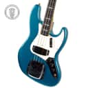 New Fender Custom Shop LTD '66 Jazz Bass Journeyman Relic Aged Ocean Turquoise