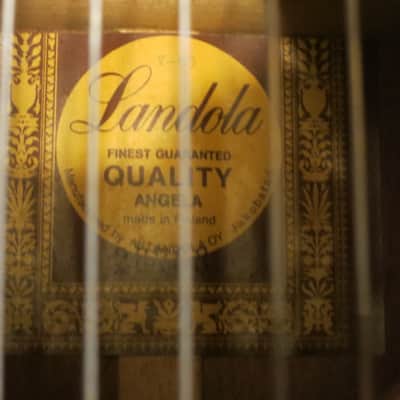 ♫♫ Landola Angela - 1960's Vintage Spanish Flemenco Quality Classical From Finland - Scandinavia ♫♫ image 3