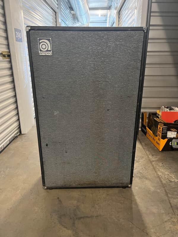 Immagine 1970s Ampeg SVT V9 9x10 Bass Cabinet (Rare) - 1