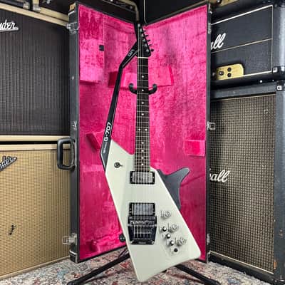 Roland GR707 Silver Electric Guitar Synthesizer W/ Original Hardshell Case! MIJ! image 1