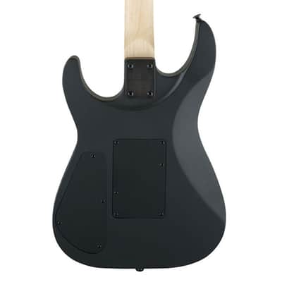 Used Jackson JS32 DKA JS Series Dinky Arch Top - Satin Black w/ Amaranth FB image 7