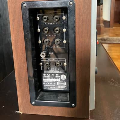 Sony TC-630D 3 Head Reel to Reel Tape Recorder Powers On Reels Spin image 6